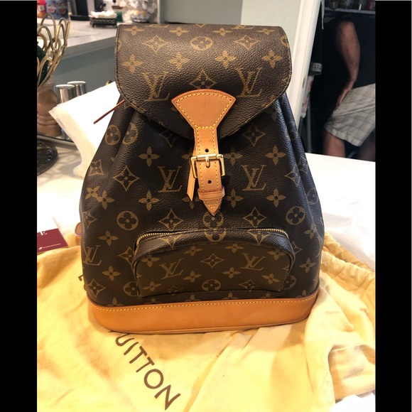 Louis Vuitton Handbags - Louis Vuitton Montsouris MM backpack